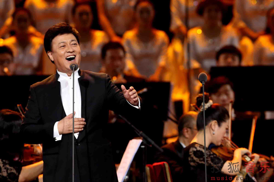 众星助阵《我的祖国》乔羽作品音乐会