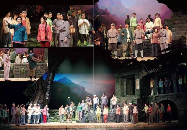经典歌剧《小二黑结婚》复排87岁郭兰英给主演蒋宁说戏