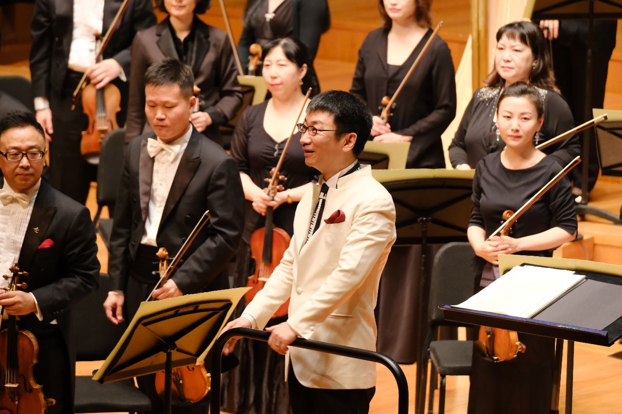 大型交响音乐会梦桥致敬港珠澳大桥国家大剧院首演