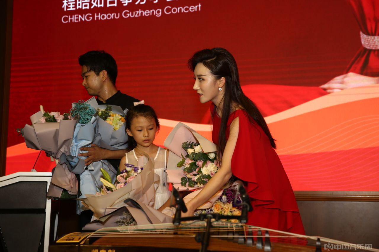 青岛海洋国际音乐季 程皓如古筝分享会成功上演