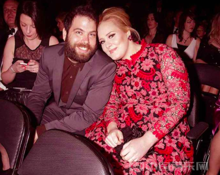 Adele和丈夫正式离婚