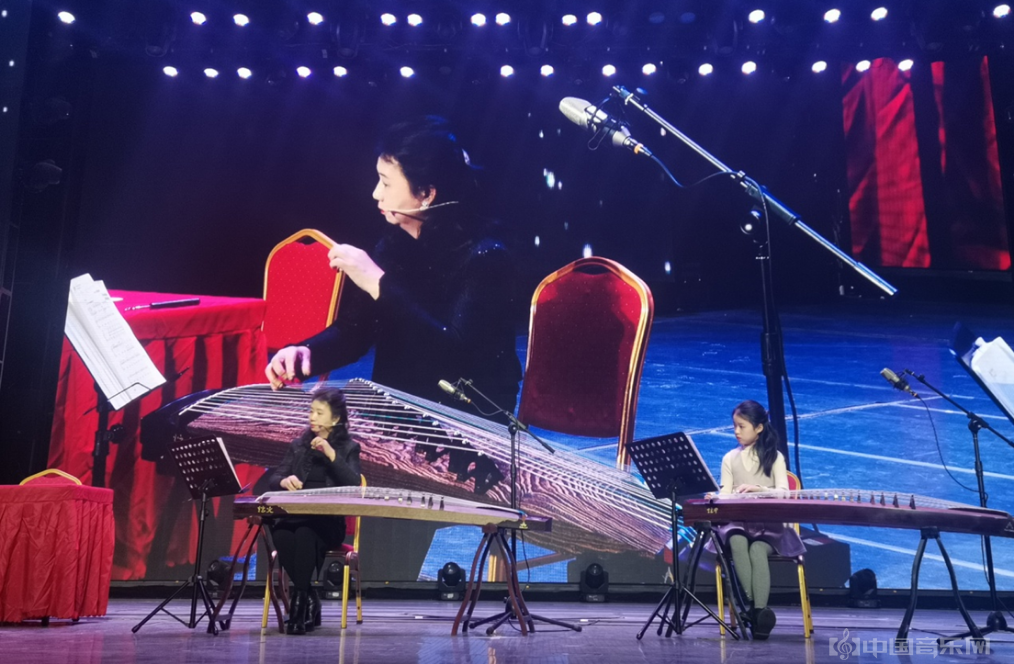 2020"炫光国乐—周望教授古筝大师班在石家庄成功举办