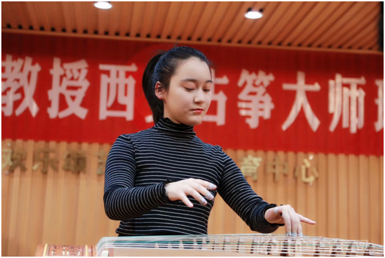 2020周望教授古筝教学大师班西安站圆满结束